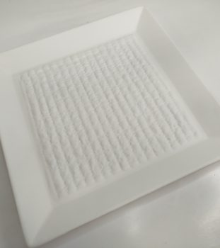 מגש מצה עם טקסטורה