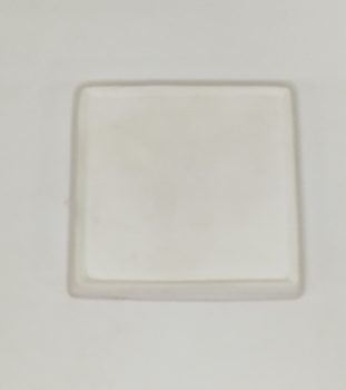 אריח חלק עם מסגרת 10*10