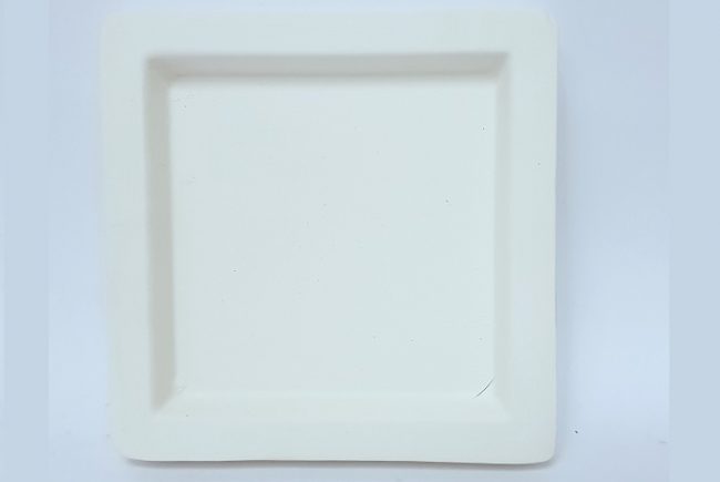 צלוחית ריבועית