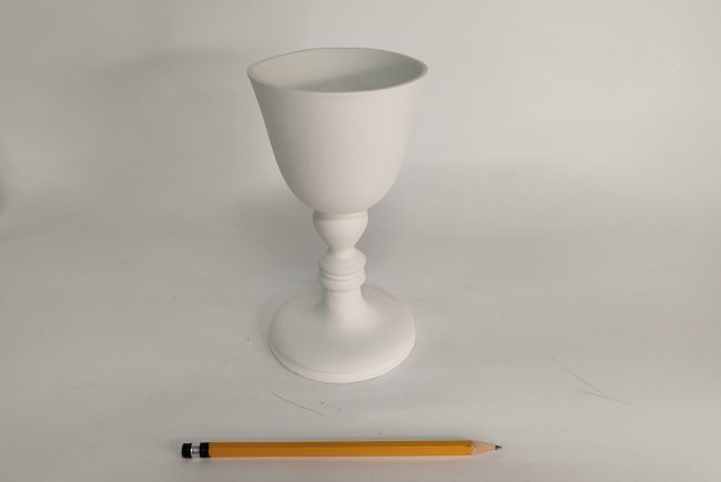 גביע קידוש רגל גבוהה