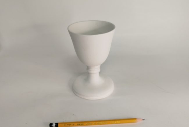 גביע קידוש רגל נמוכה